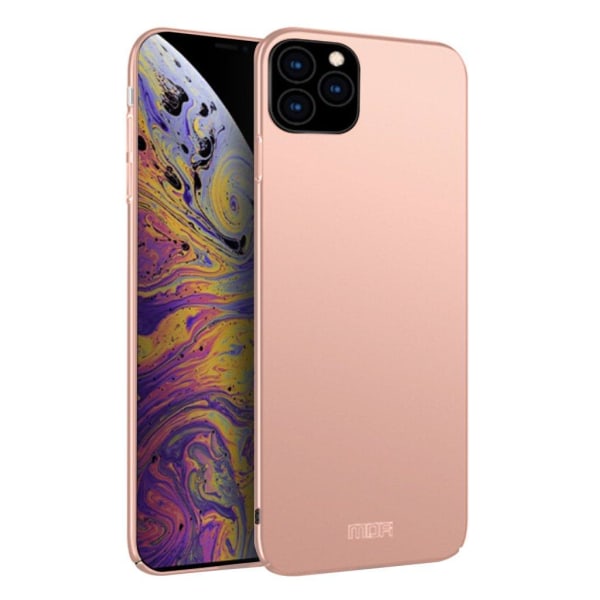 Generic Mofi Slim Shield Iphone 11 Pro Max Cover - Rødguld Pink