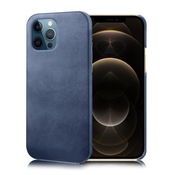 Generic Prestige Etui - Iphone 12 Pro Max Blå Blue