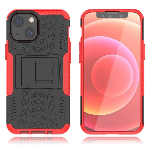 Generic Offroad Etui Iphone 13 Mini - Rød Red
