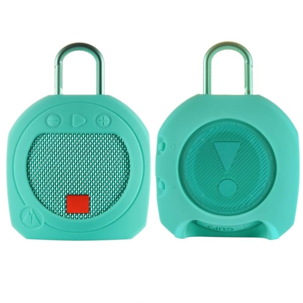 Generic Jbl Clip 3 Silicone Cover - Green