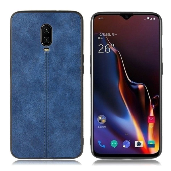 Generic Admiral Oneplus 6t Cover - Blå Blue