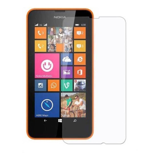 Generic Nokia Lumia 630 Hærdet Glas Transparent