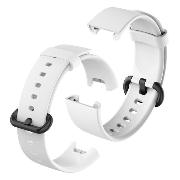 Generic Xiaomi Mi Watch Lite / Redmi Durable Silicone Band - White