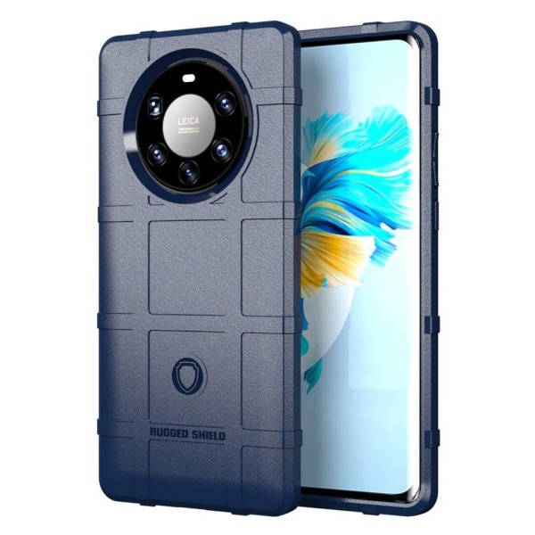 Generic Berlin Huawei Mate 40 Pro Plus Cover - Blå Blue