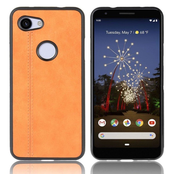 Generic Admiral Google Pixel 3a Xl Cover - Gul Yellow