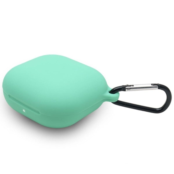 Generic Beats Fit Pro Simple Silicone Case With Carabiner - Mint Green