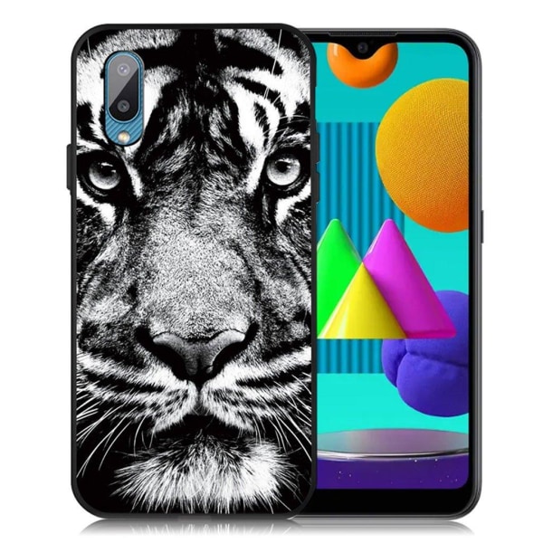 Generic Imagine Samsung Galaxy M02 / A02 Etui - Tiger Black
