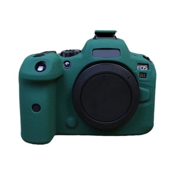 Generic Canon Eos R6 Mark Ii Silicone Cover - Army Green