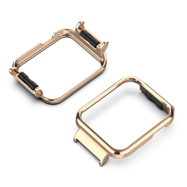 Generic Xiaomi Mi Watch Lite / Redmi Metal Frame - Rose Gold