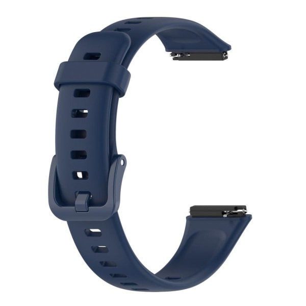 Generic Huawei Band 7 Silicone Watch Strap - Midnight Blue