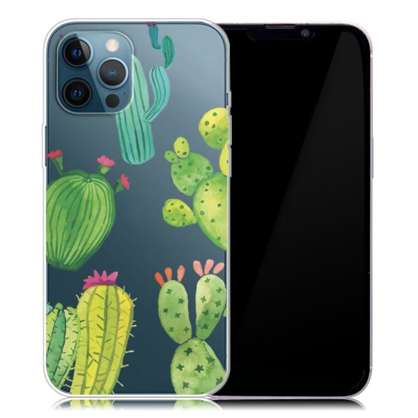 Generic Deco Iphone 13 Pro Case - Cactus Green