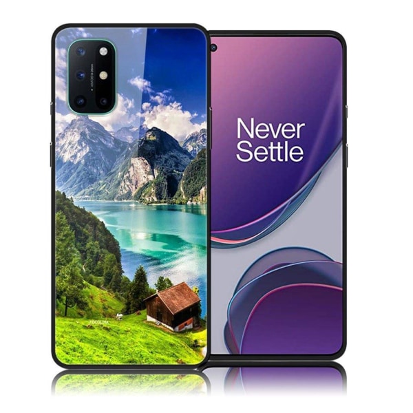 Generic Fantasy Oneplus 8t Cover - House Multicolor