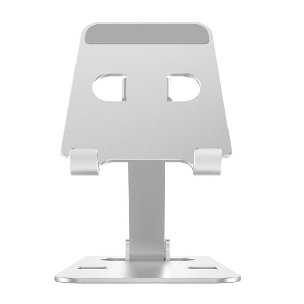 Generic Universal Aluminum Alloy Phone And Tablet Mount Holder - Silver Grey