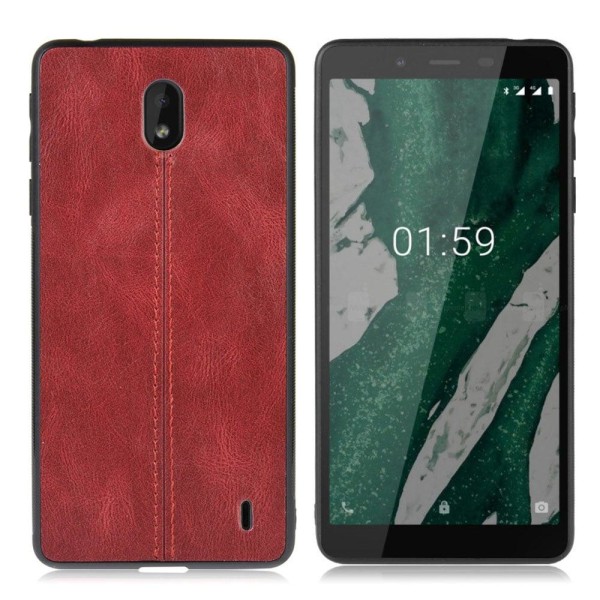 Generic Admiral Nokia 1 Plus Cover - Rød Red