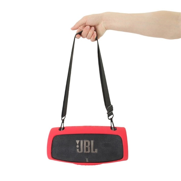 Generic Jbl Xtreme 3 Silicone Case - Red