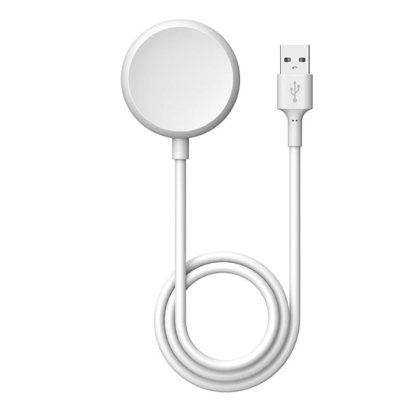 Generic 1m Google Pixel Watch Usb Magnetic Charging Dock Cable - White