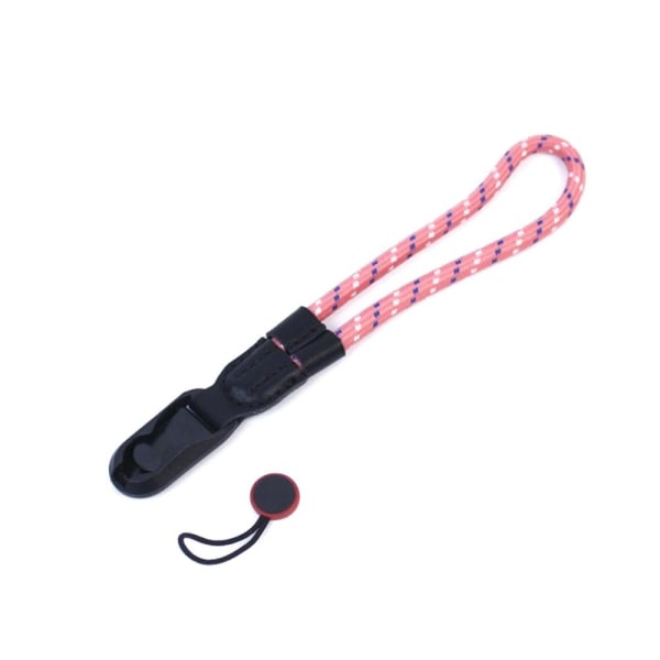 Generic Nylon Quick Release Camera Strap For Sony And Fujifilm Cameras - Pink