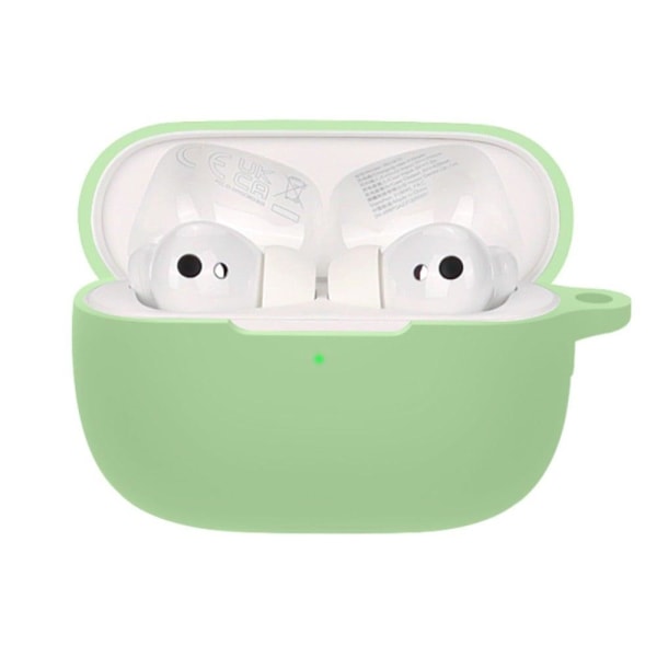 Generic Honor Earbuds 3 Pro Silicone Case With Buckle - Light Green