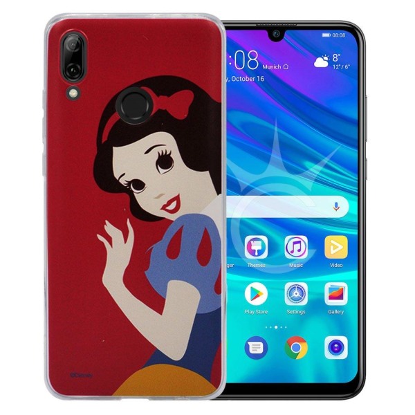Generic Snow White #06 Disney Cover For Huawei P Smart 2019 - Red