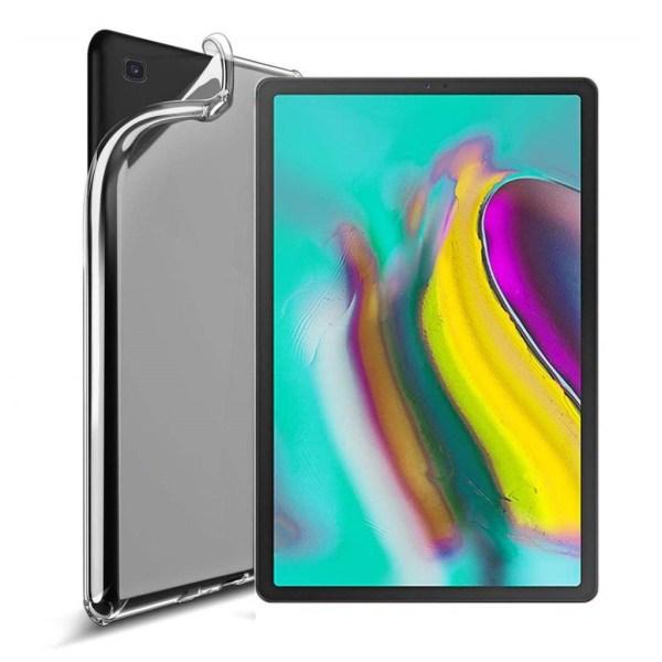 Generic Samsung Galaxy Tab S5e Gennemsigtigt Skridsikkert Cover Transparent