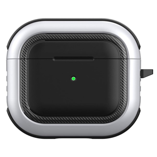 Generic Airpods 3 Charging Case With Buckle - Black / White