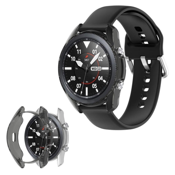 Generic Samsung Galaxy Watch 3 (41mm) Durable Case - Transparent Black
