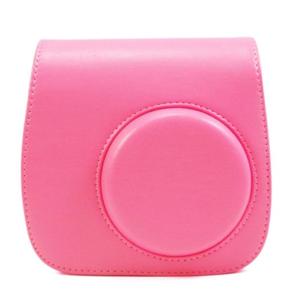 Generic Fujifilm Instax Mini 9 / 8 Læder Etui - Rose Pink