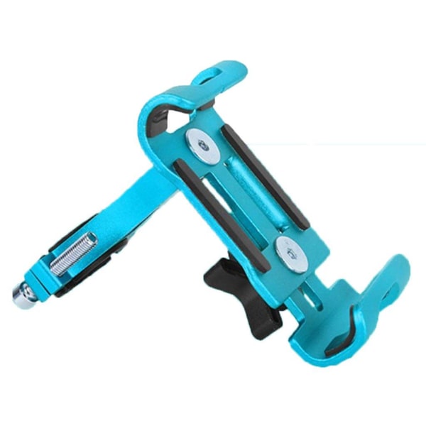 Generic Universal Bicycle Mount Clip For 4.7-6.5 Inch Phone - Blue / Non