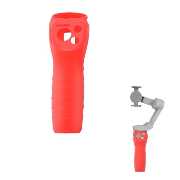 Generic Dji Om 4 Hsp6899 Silicone Cover - Red