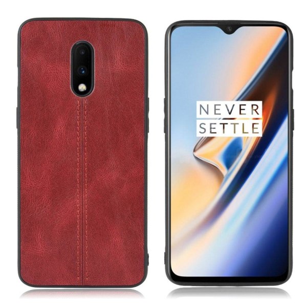Generic Admiral Oneplus 7 Cover - Rød Red