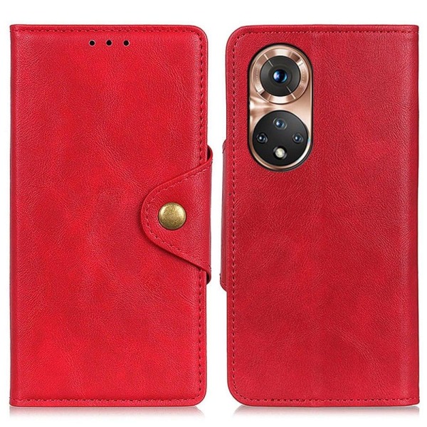 Generic Alpha Huawei Nova 9 Flip Etui - Rød Red
