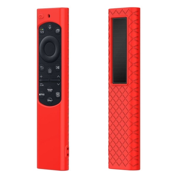 Generic Samsung Remote Bn59 Silicone Cover - Red