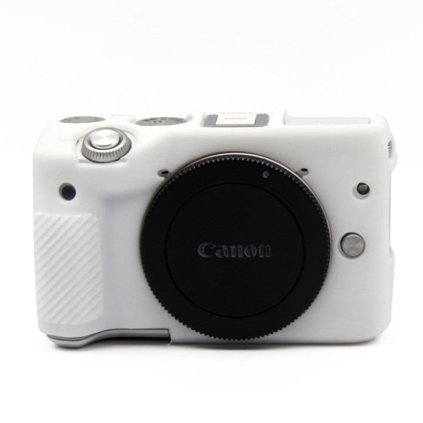 Generic Canon Eos M3 Fleksibel Blød Silikone Etui - Hvid White