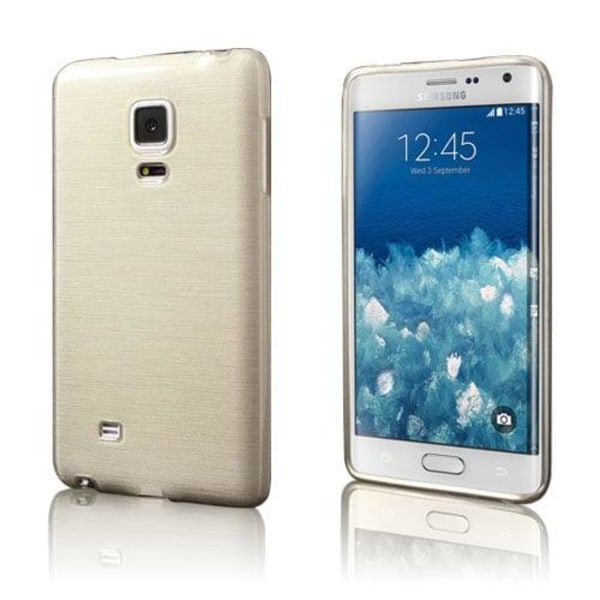 Generic Bremer Samsung Galaxy Note Edge N915 Cover - Guld Gold