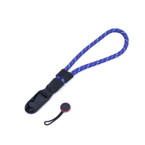 Generic Nylon Quick Release Camera Strap For Sony And Fujifilm Cameras - Blue