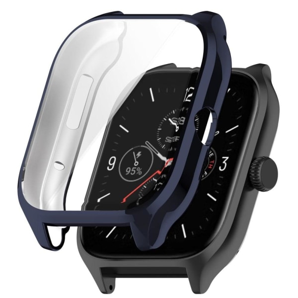 Generic Amazfit Gts 4 Electroplating Cover - Midnight Blue