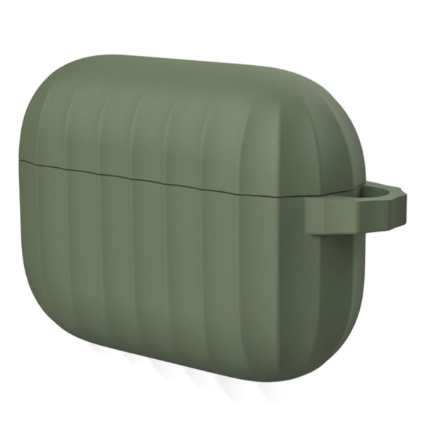 Generic Dirose Airpods Pro Durable Silicone Case - Army Green