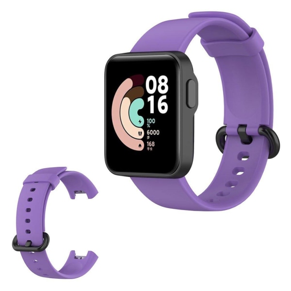 Generic Xiaomi Mi Watch Lite Simple Silicone Band - Purple