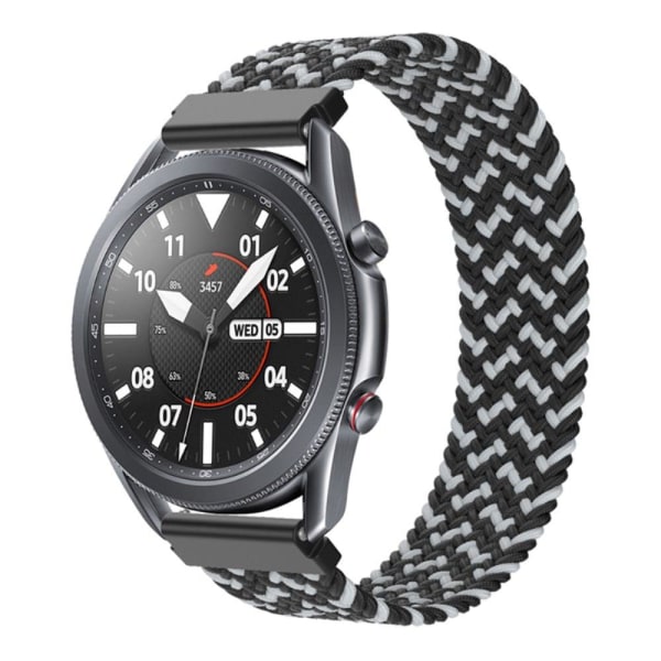 Generic Samsung Galaxy Watch 3 (45mm) Elastic Nylon Strap - Black
