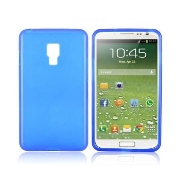 Generic Gelcase (mørkeblå) Samsung Galaxy S4 Cover Blue