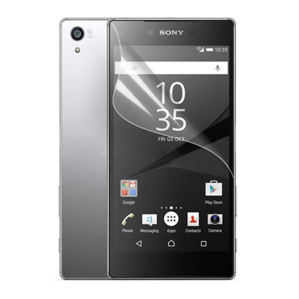 Generic Skærmbeskyttelse Til Sony Xperia Z5 Premium. 3 Psc. Transparent