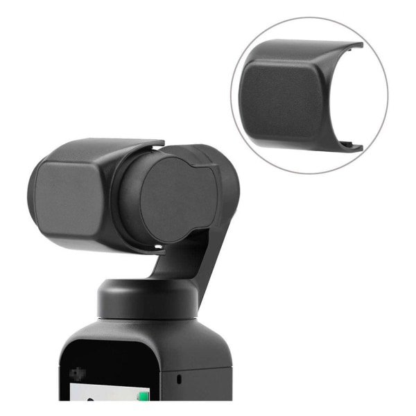 Generic Dji Osmo Pocket 2 Durable Protection Lens Cover Black