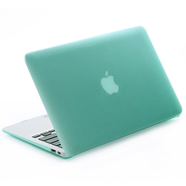 Generic Macbook Pro 13 Retina (a1425, A1502) Front And Back Clear Cover Green