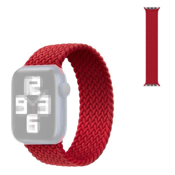 Generic Apple Watch Series 6 / 5 40mm Nylon Band - Red Size: S