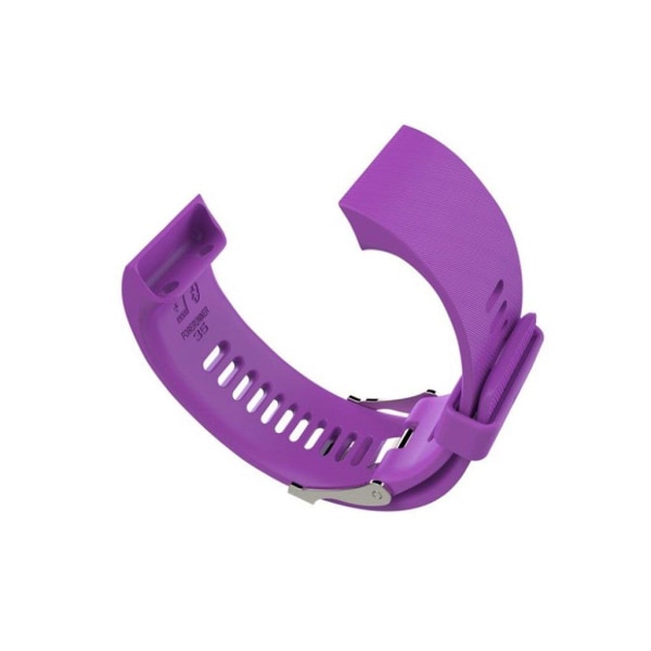 Generic Garmin Forerunner 35 Silikone Rem - Lilla Purple