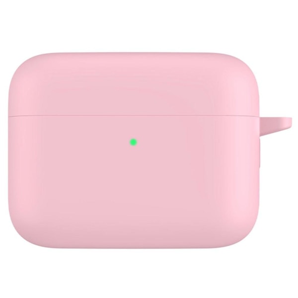 Generic Honor Earbuds 2 Se Silicone Case With Buckle - Pink