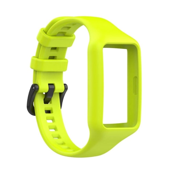 Generic Huawei Band 6 Silicone Watch Strap - Green