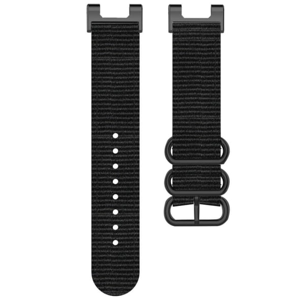 Generic Amazfit T-rex Pro / Ares Nylon Watch Strap - Black