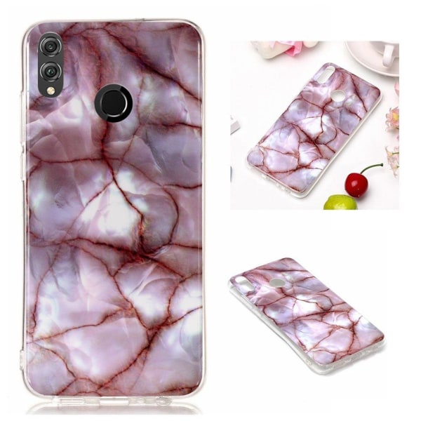 Generic Marble Honor 8x Cover - Veiny Rose Pink