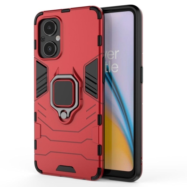 Generic Bofink Combat Oneplus Nord N20 5g Etui - Rød Red